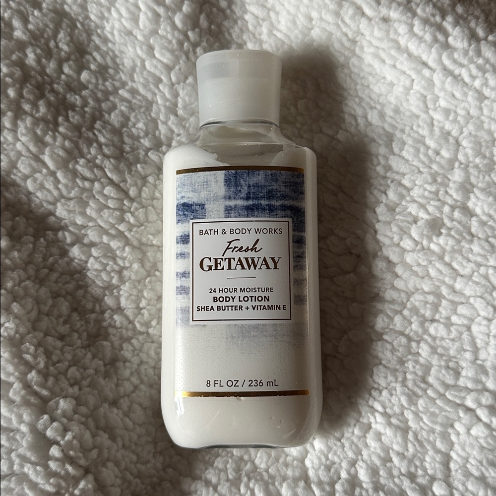 Bath & Body Works Fresh Getaway Body Lotion